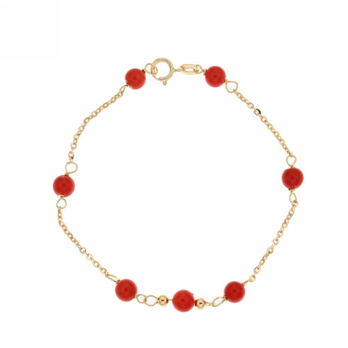 18K Italian Gold Baby Bracelet – 803321724488 – SKU 803321724488