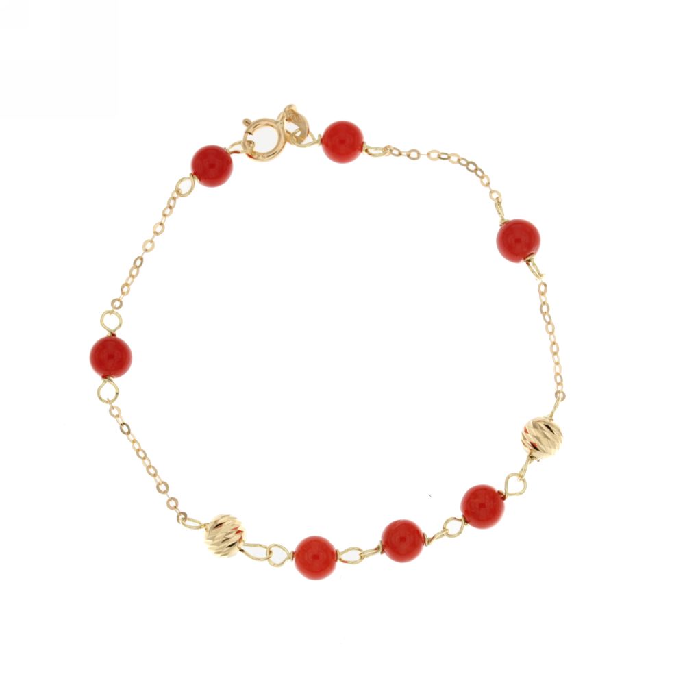 18K Italian Gold Baby Bracelet – 803321724490 – SKU 803321724490