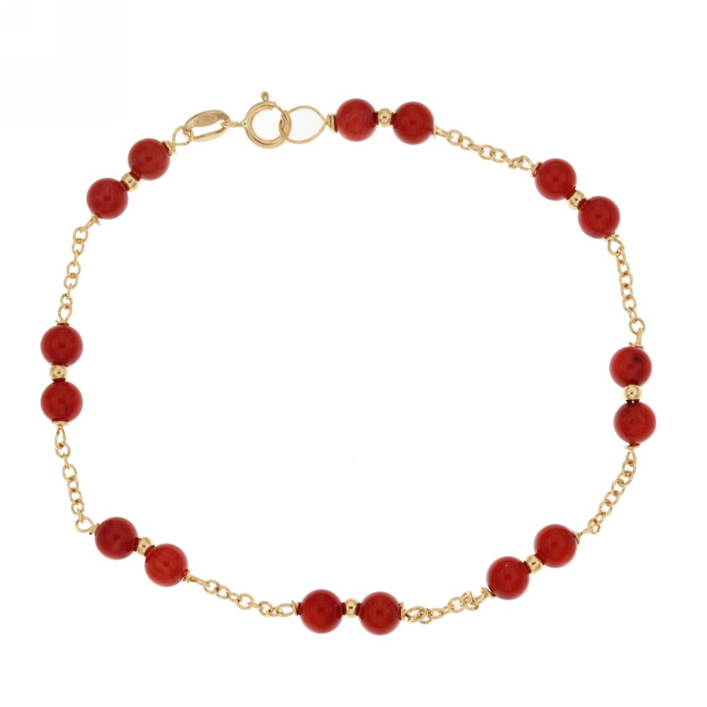 18K Italian Gold Baby Bracelet – 803321724491 – SKU 803321724491