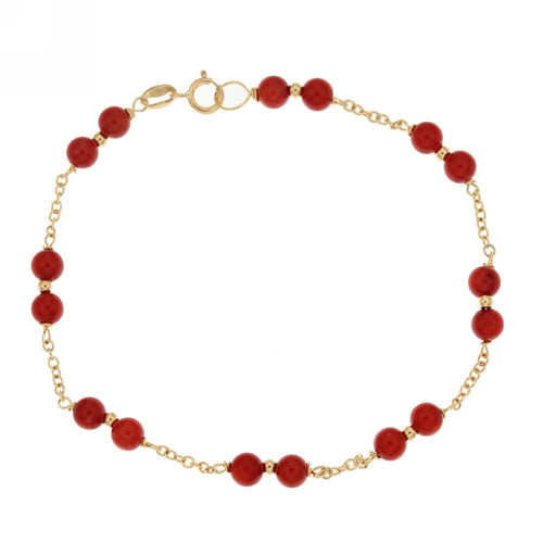 18K Italian Gold Baby Bracelet – 803321724491 – SKU 803321724491