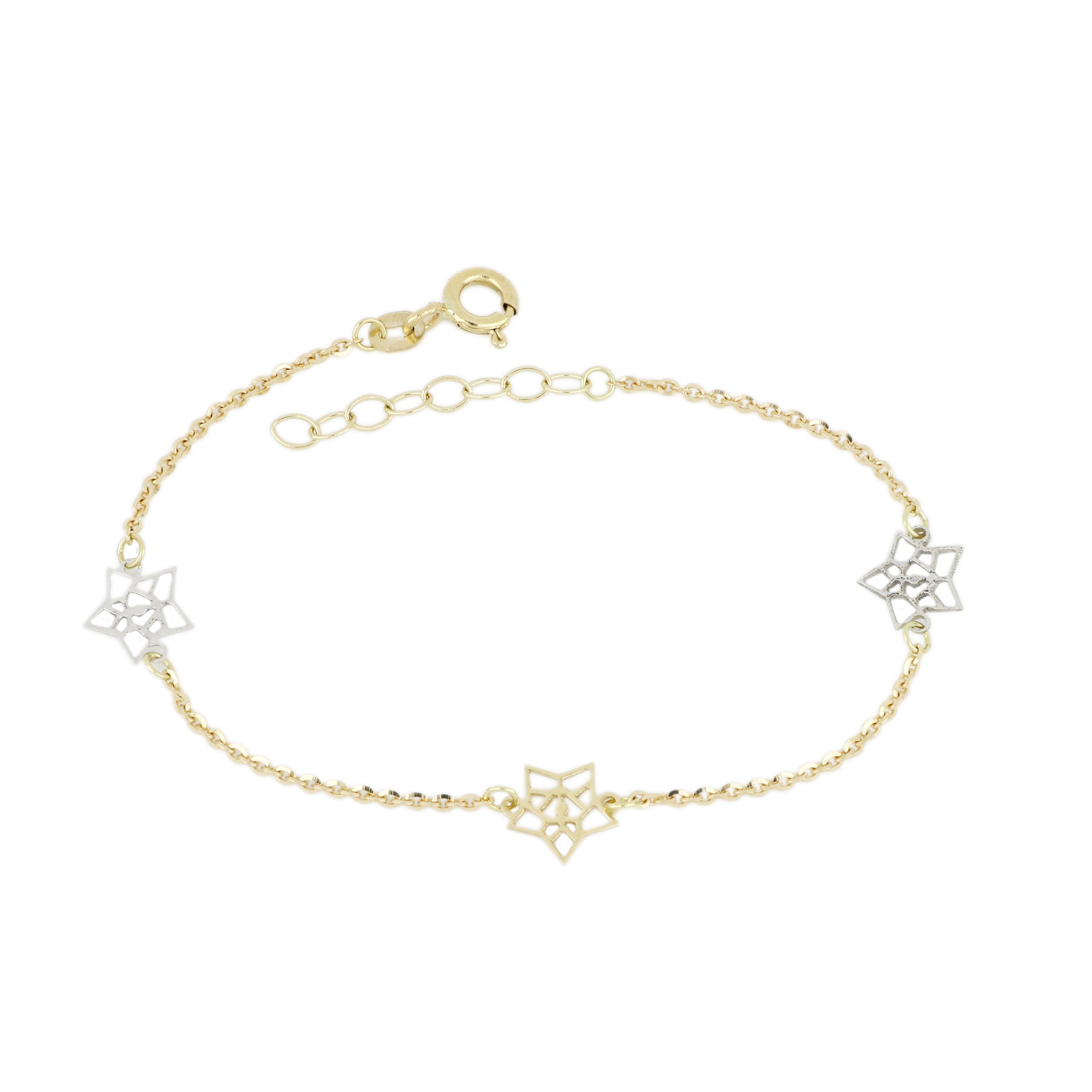 18K Italian Gold Baby Bracelet – 803321724516 – SKU 803321724516