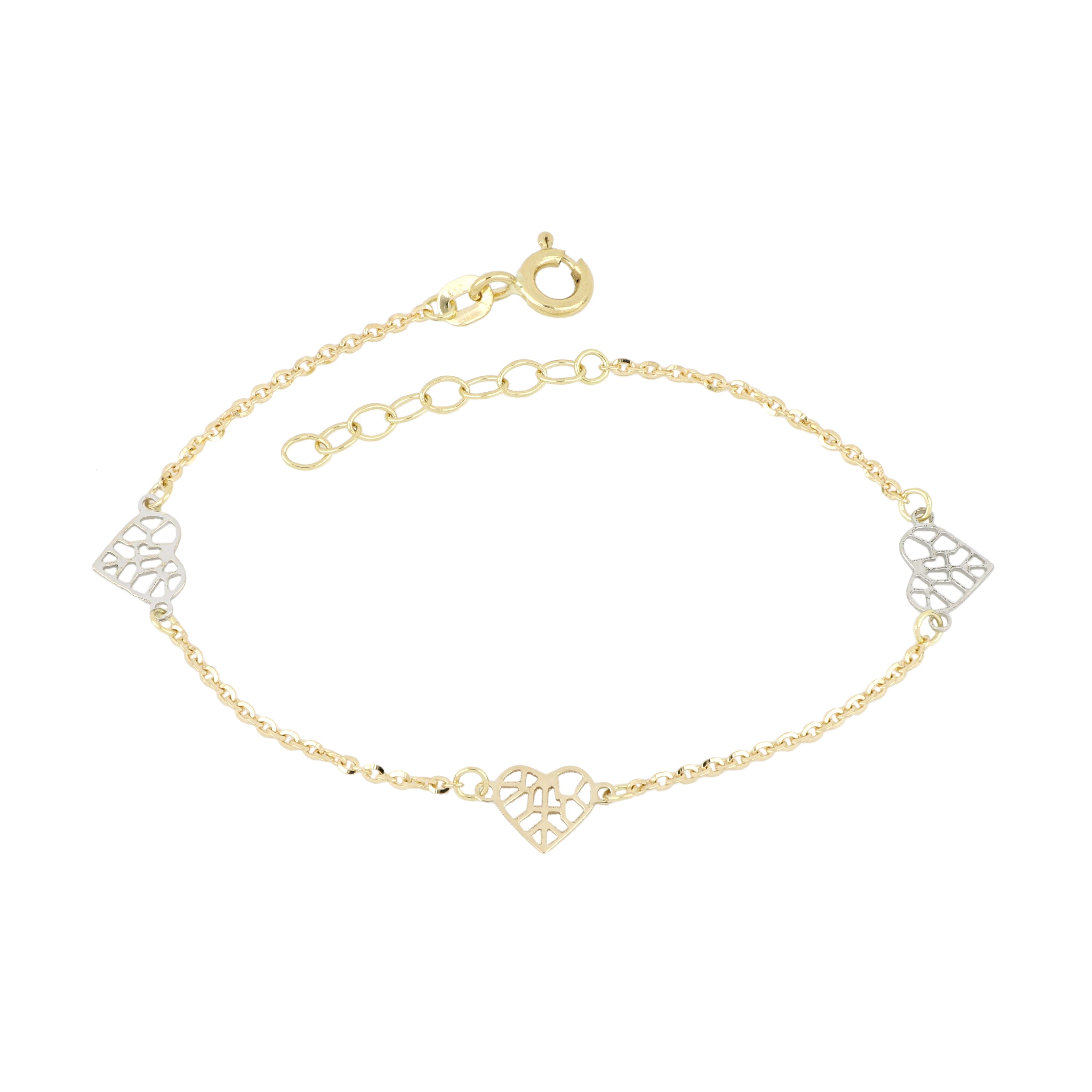 18K Italian Gold Baby Bracelet – 803321724517 – SKU 803321724517