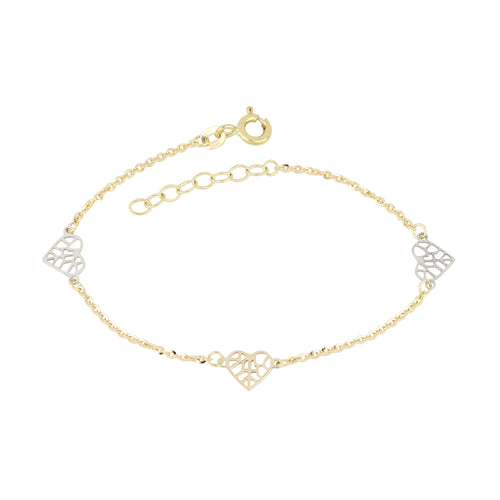 18K Italian Gold Baby Bracelet – 803321724517 – SKU 803321724517