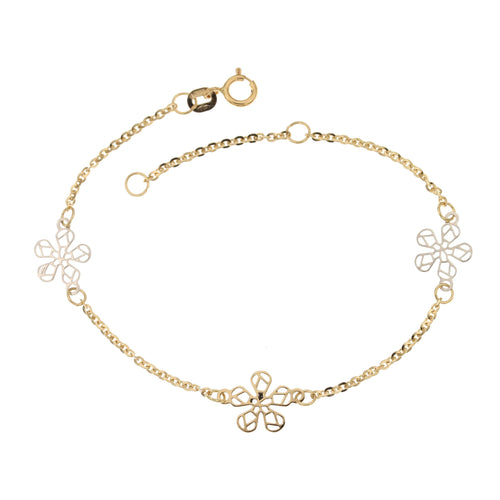 18K Italian Gold Baby Bracelet – 803321724518 – SKU 803321724518