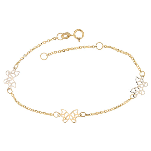18K Italian Gold Baby Bracelet – 803321724519 – SKU 803321724519