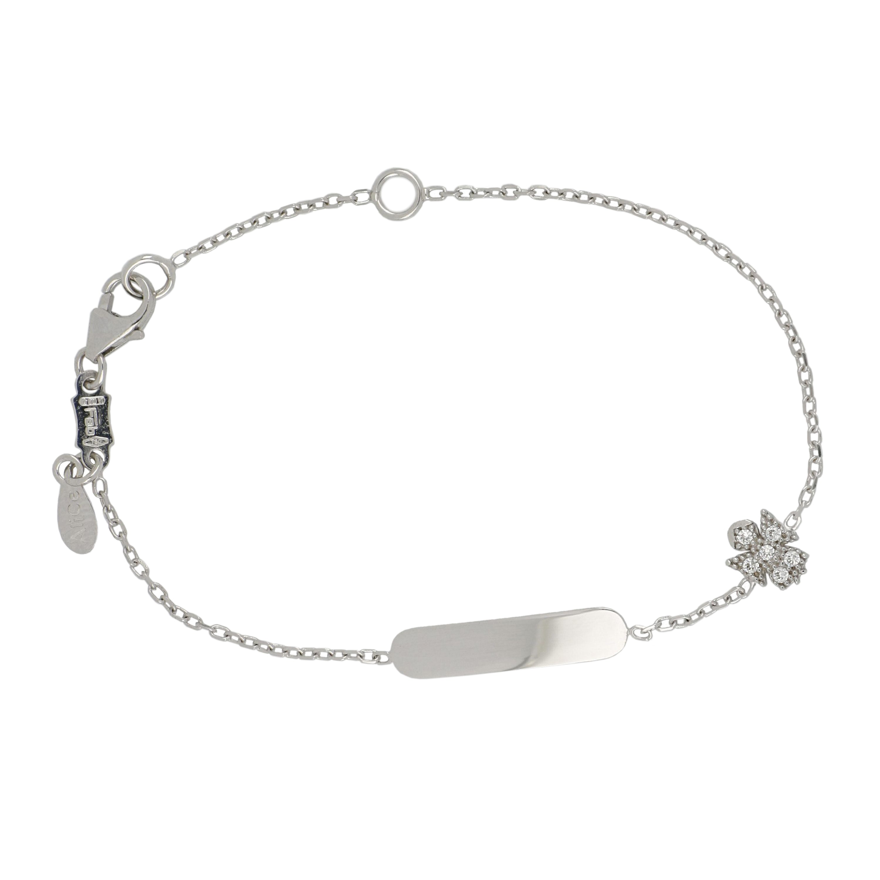 18K Italian Gold Baby Bracelet – 803321724941 – SKU 803321724941