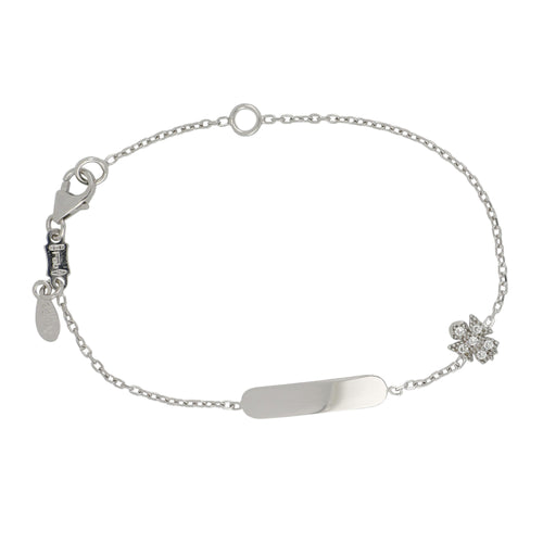 18K Italian Gold Baby Bracelet – 803321724941 – SKU 803321724941