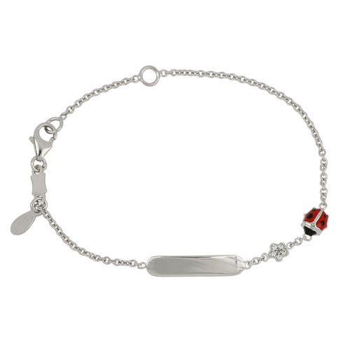 18K Italian Gold Baby Bracelet – 803321724944 – SKU 803321724944