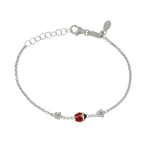 18K Italian Gold Baby Bracelet – 803321724952 – SKU 803321724952