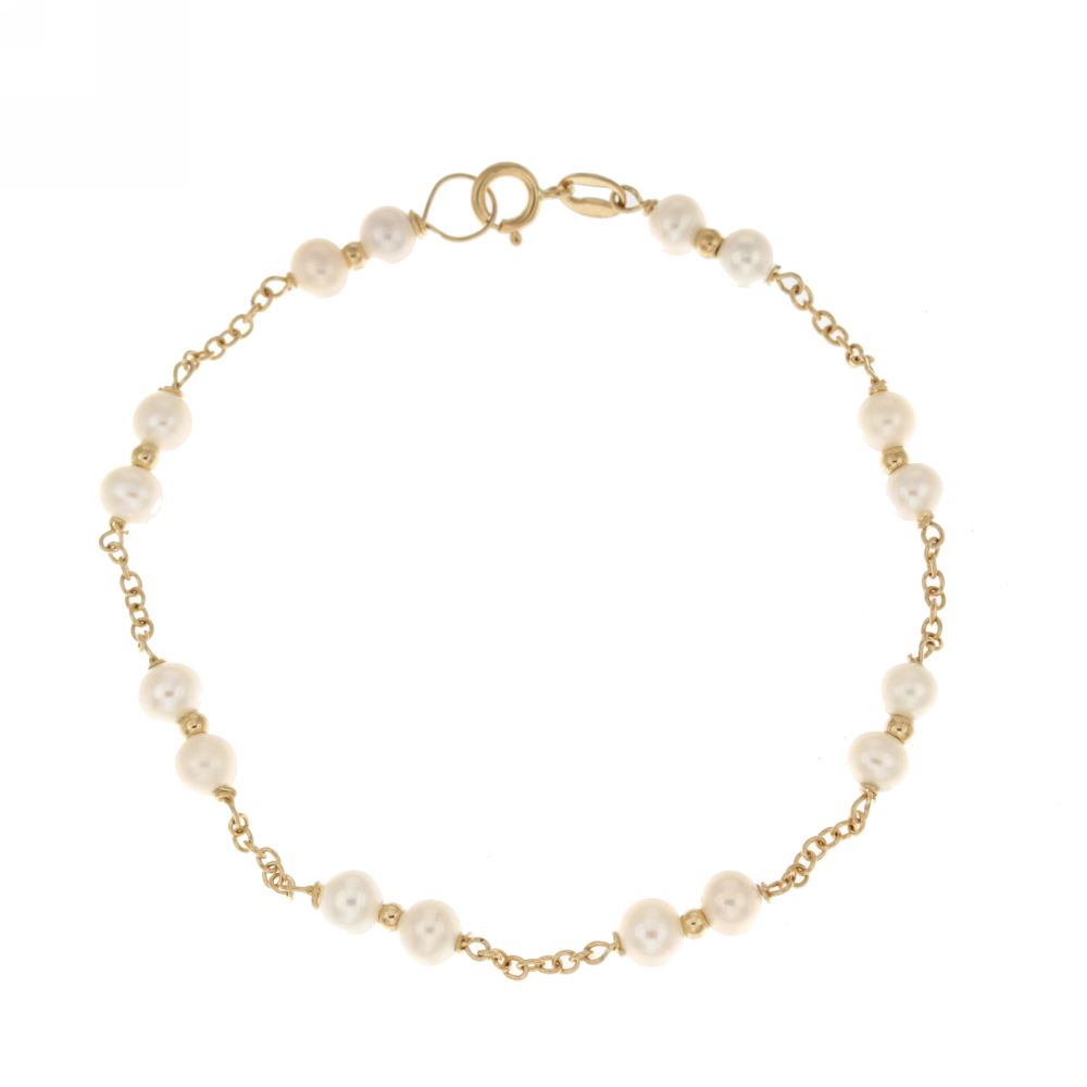 18K Italian Gold Baby Bracelet – 803321724953 – SKU 803321724953