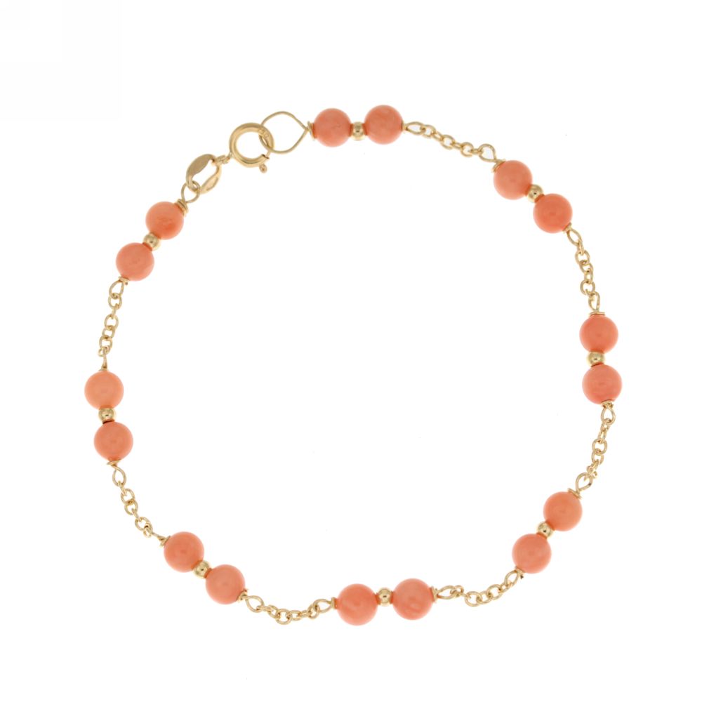 18K Italian Gold Baby Bracelet – 803321724954 – SKU 803321724954