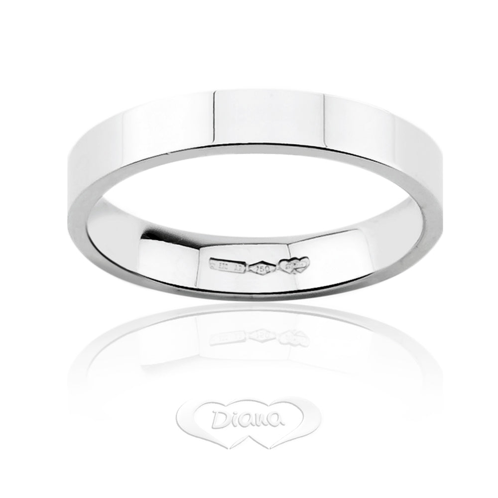 FVT5 OB Comfort-Fit Wedding Band - 18K Gold - SKU 803321726008
