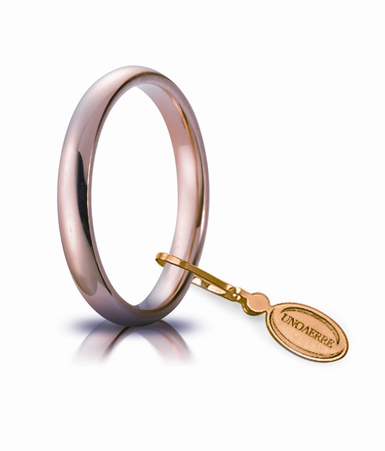 30AFC1 Comfort Fit 3mm - 18K Gold - SKU 803321726019