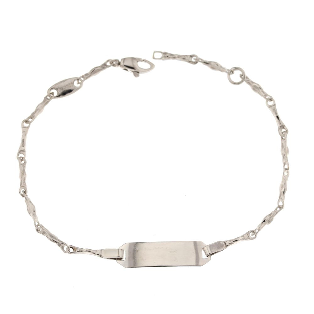 18K Italian Gold Baby Bracelet – 803321726877 – SKU 803321726877