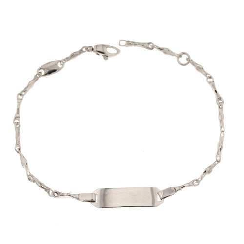 18K Italian Gold Baby Bracelet – 803321726877 – SKU 803321726877