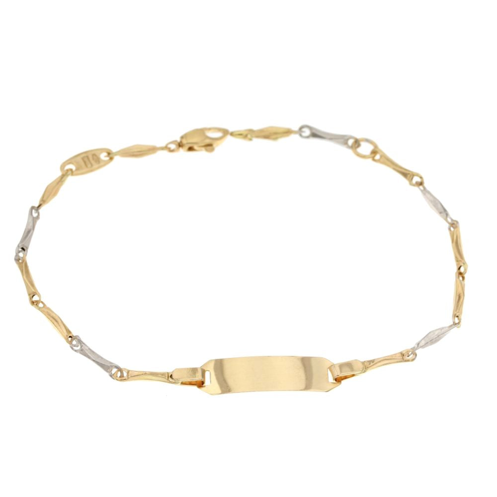18K Italian Gold Baby Bracelet – 803321726879 – SKU 803321726879