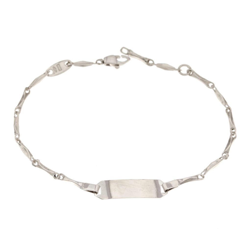 18K Italian Gold Baby Bracelet – 803321726880 – SKU 803321726880