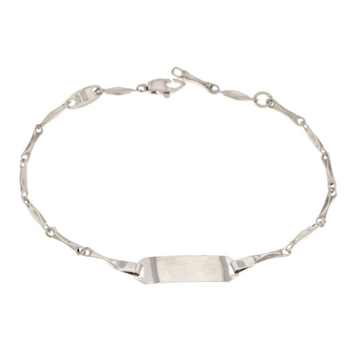 18K Italian Gold Baby Bracelet – 803321726880 – SKU 803321726880