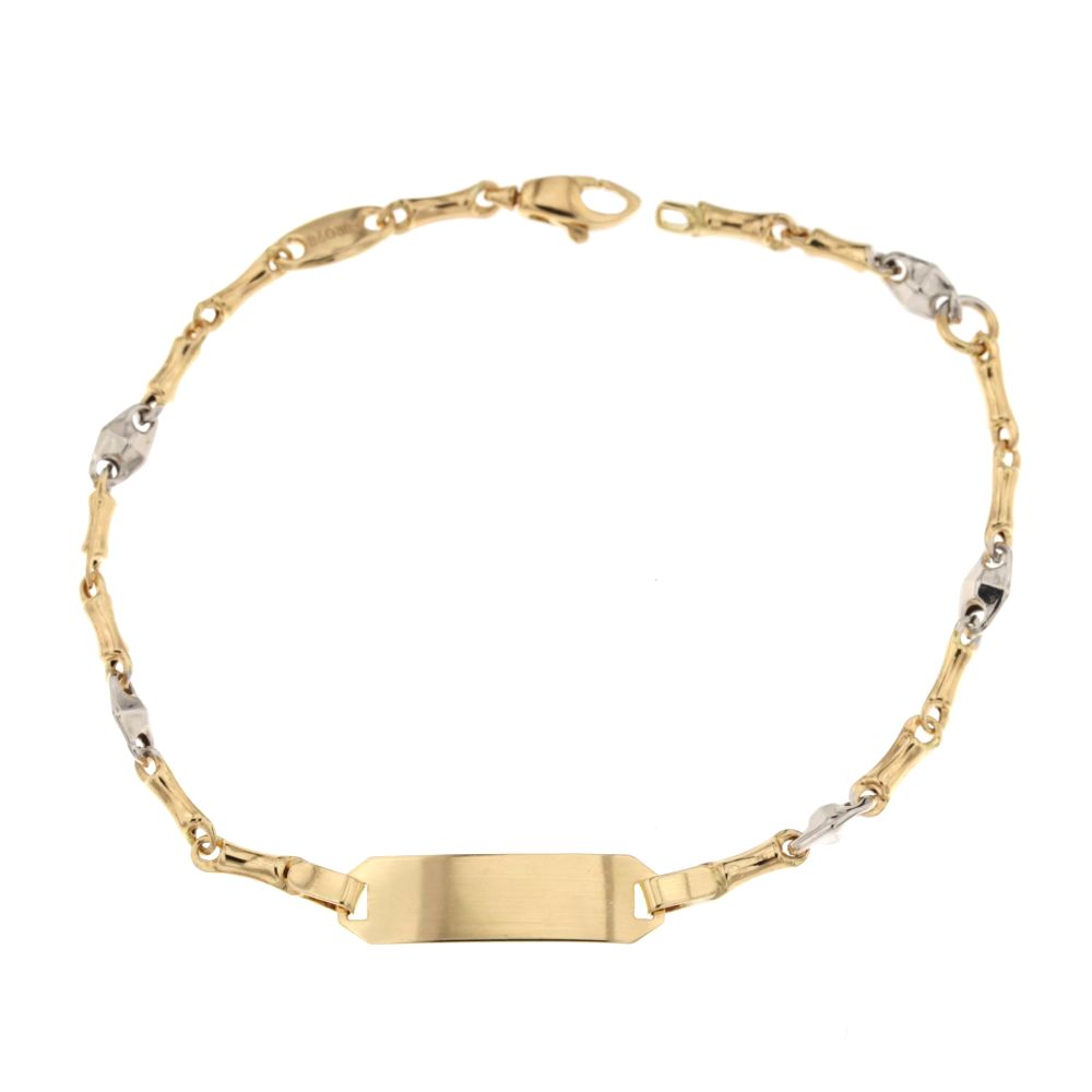 18K Italian Gold Baby Bracelet – 803321726881 – SKU 803321726881