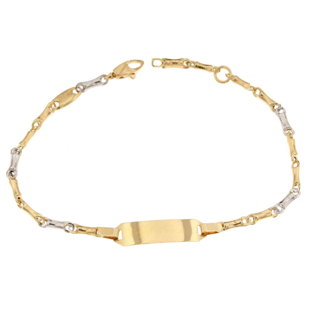 18K Italian Gold Baby Bracelet – 803321726883 – SKU 803321726883