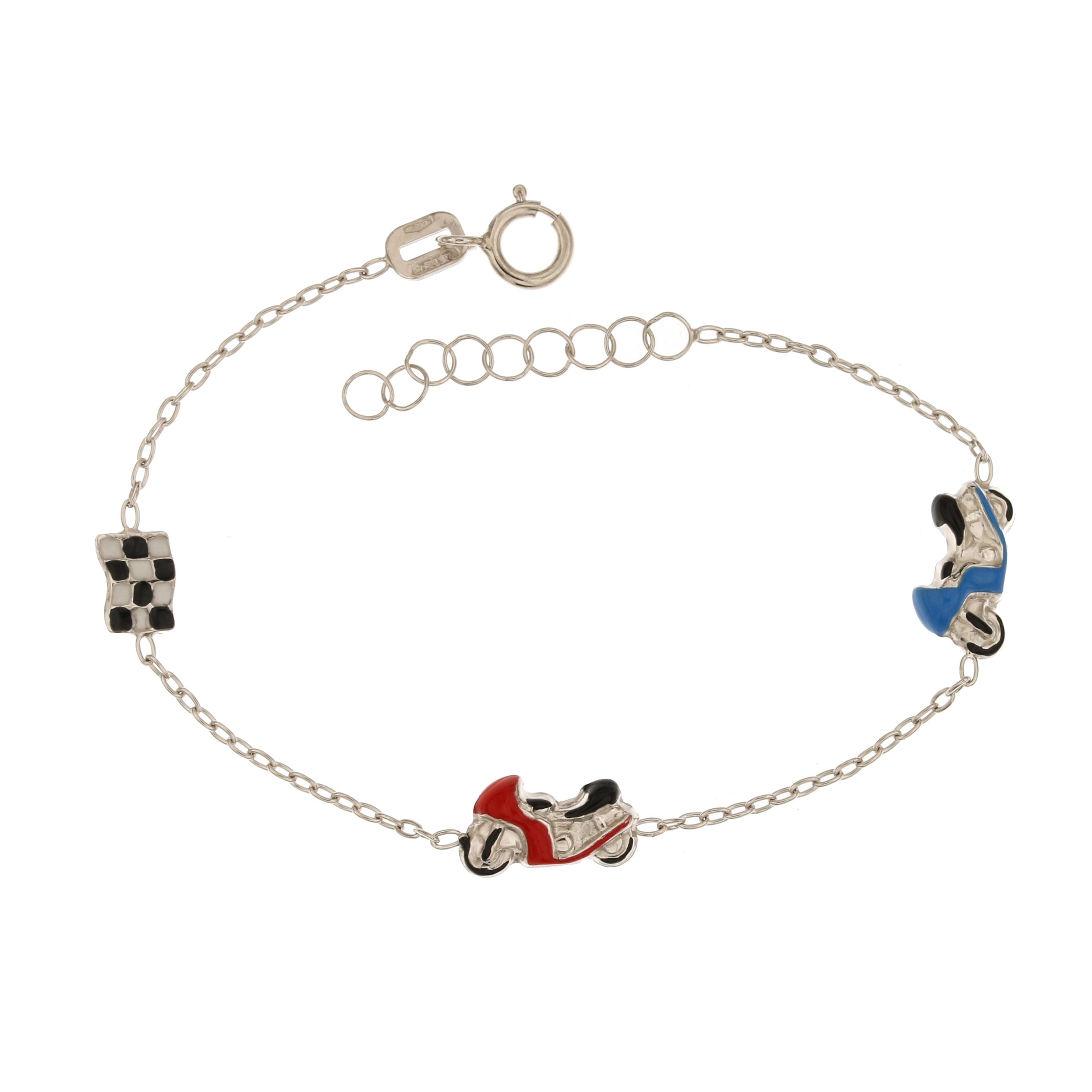 18K Italian Gold Baby Bracelet – 803321728520 – SKU 803321728520