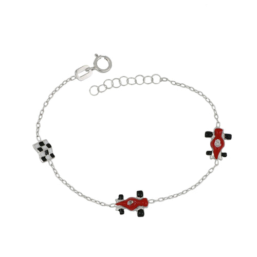 18K Italian Gold Baby Bracelet – 803321728521 – SKU 803321728521
