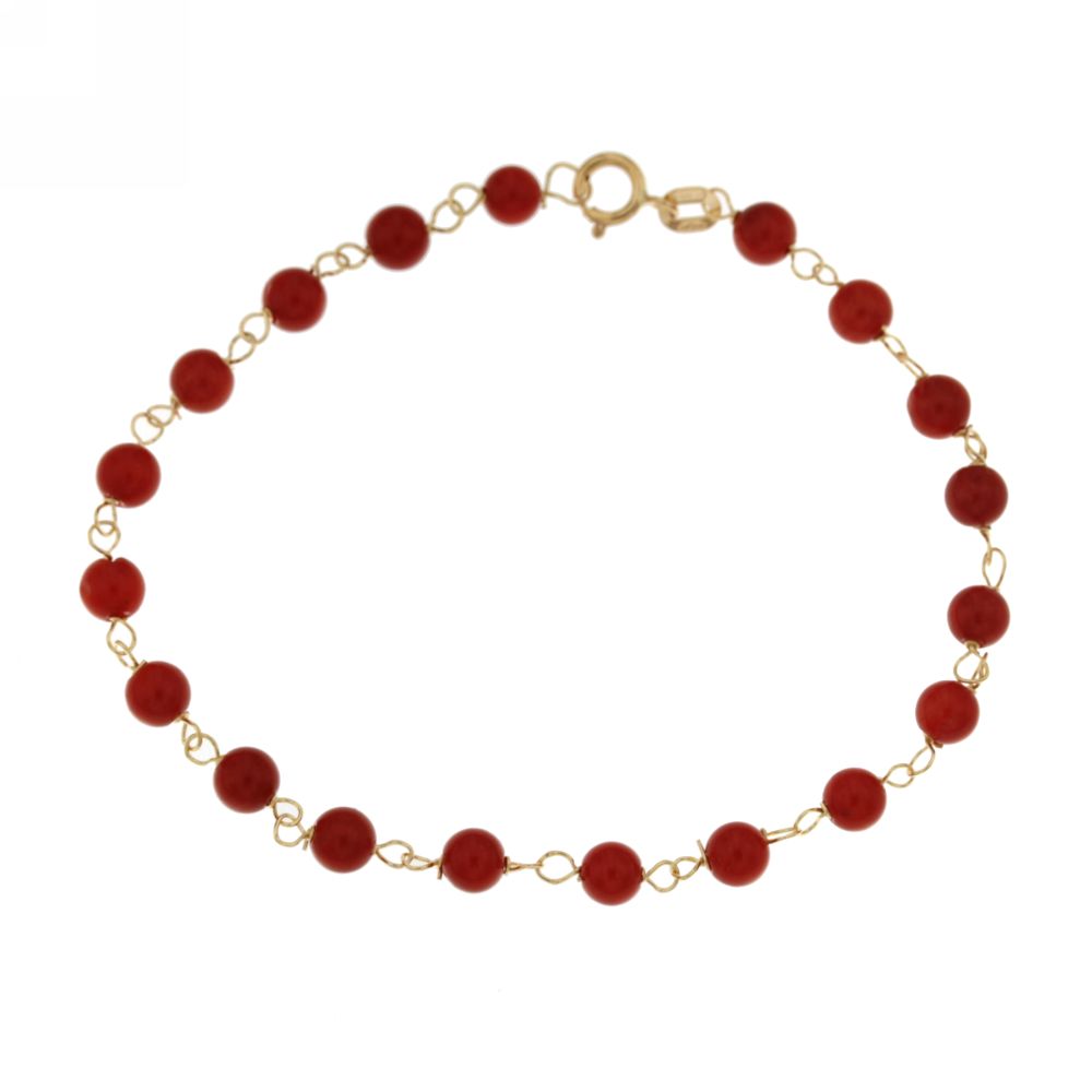 18K Italian Gold Baby Bracelet – 803321728529 – SKU 803321728529