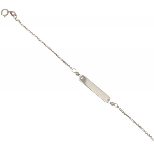 18K Italian Gold Baby Bracelet – 803321728531 – SKU 803321728531
