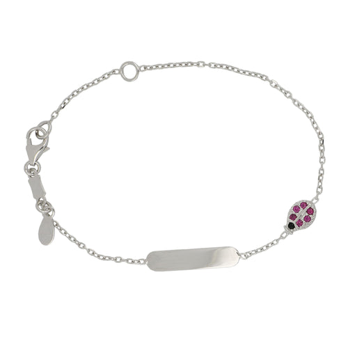 18K Italian Gold Baby Bracelet – 803321729093 – SKU 803321729093
