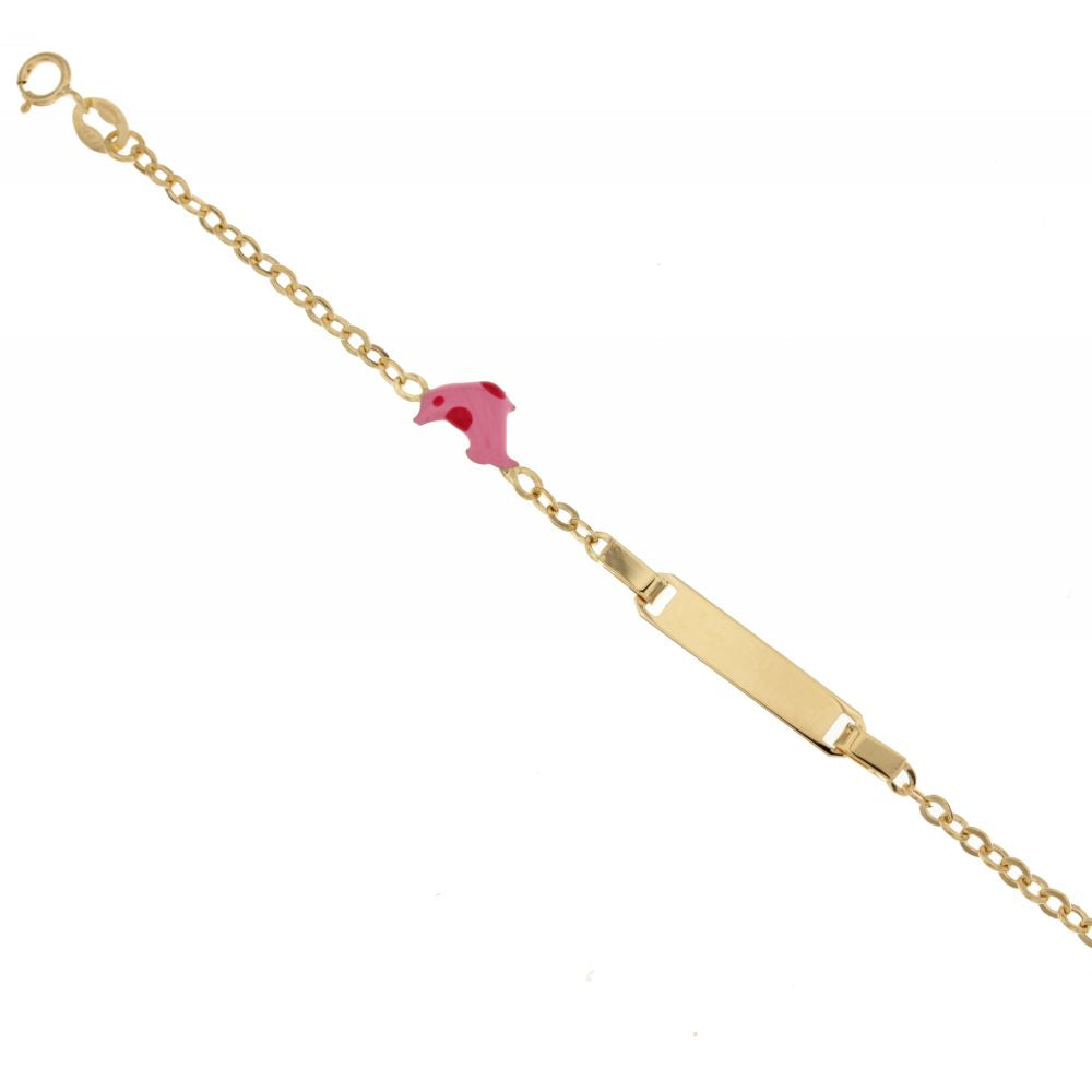 18K Italian Gold Baby Bracelet – 803321729126 – SKU 803321729126