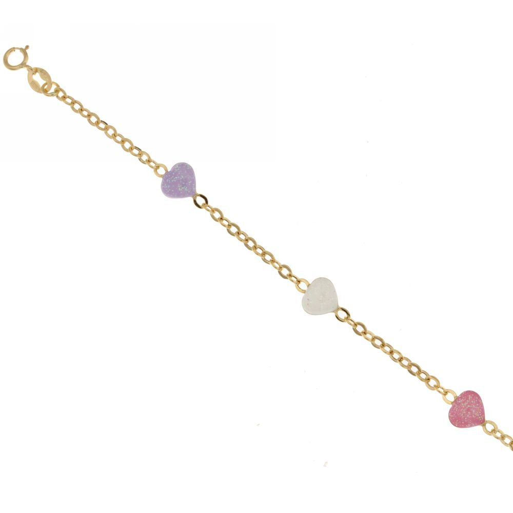 18K Italian Gold Baby Bracelet – 803321729134 – SKU 803321729134