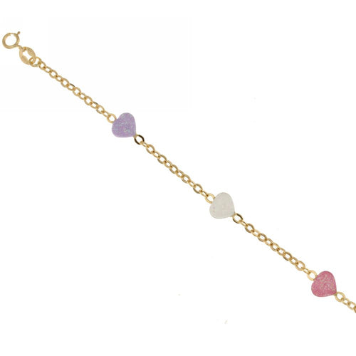 18K Italian Gold Baby Bracelet – 803321729134 – SKU 803321729134