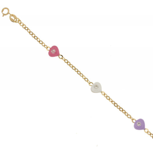 18K Italian Gold Baby Bracelet – 803321729135 – SKU 803321729135