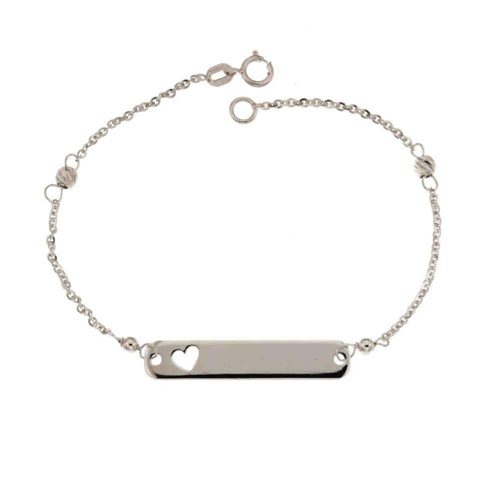 18K Italian Gold Baby Bracelet – 803321730056 – SKU 803321730056