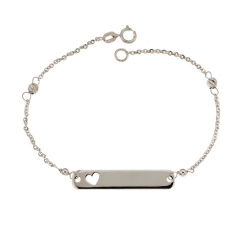 18K Italian Gold Baby Bracelet – 803321730056 – SKU 803321730056