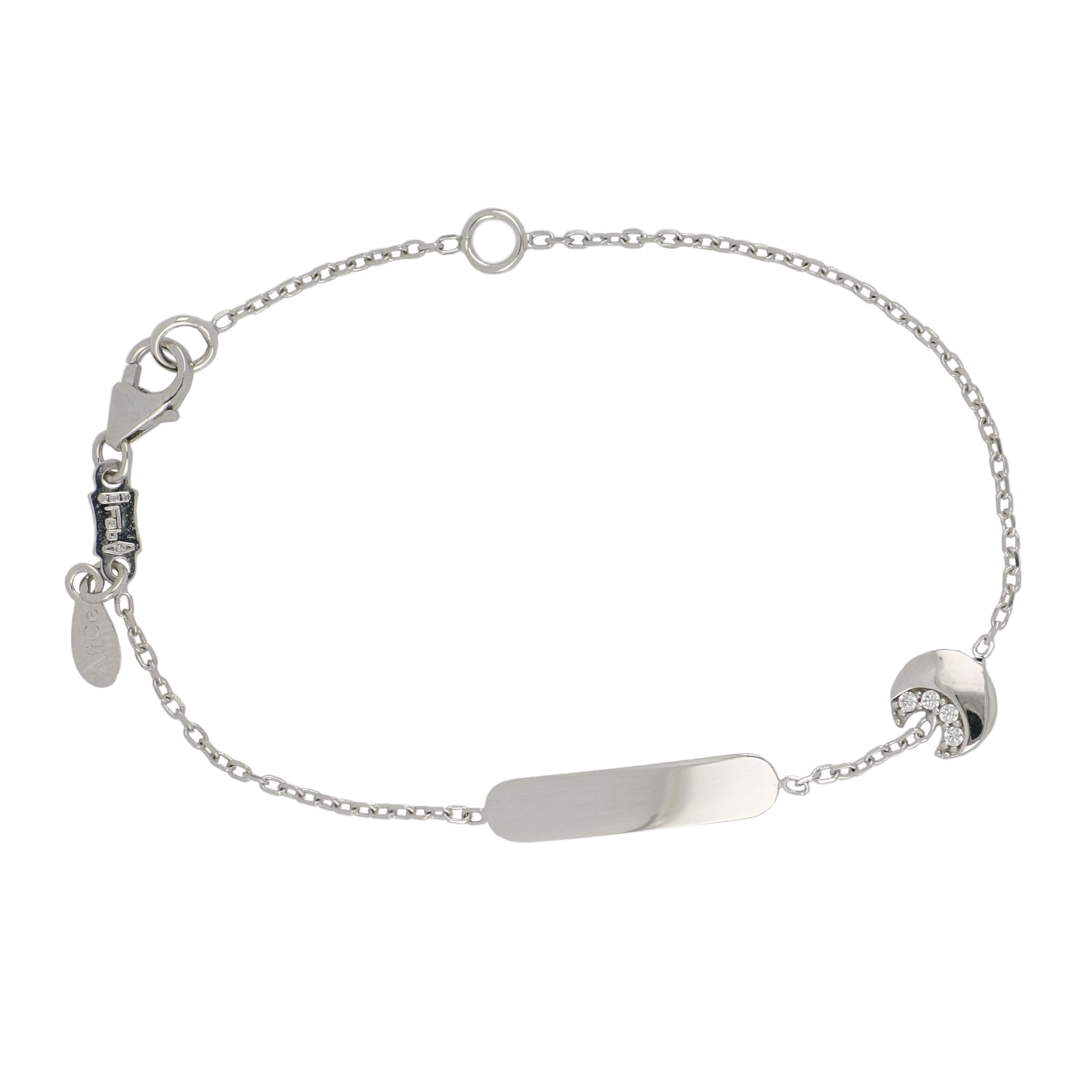18K Italian Gold Baby Bracelet – 803321730062 – SKU 803321730062