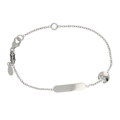 18K Italian Gold Baby Bracelet – 803321730062 – SKU 803321730062