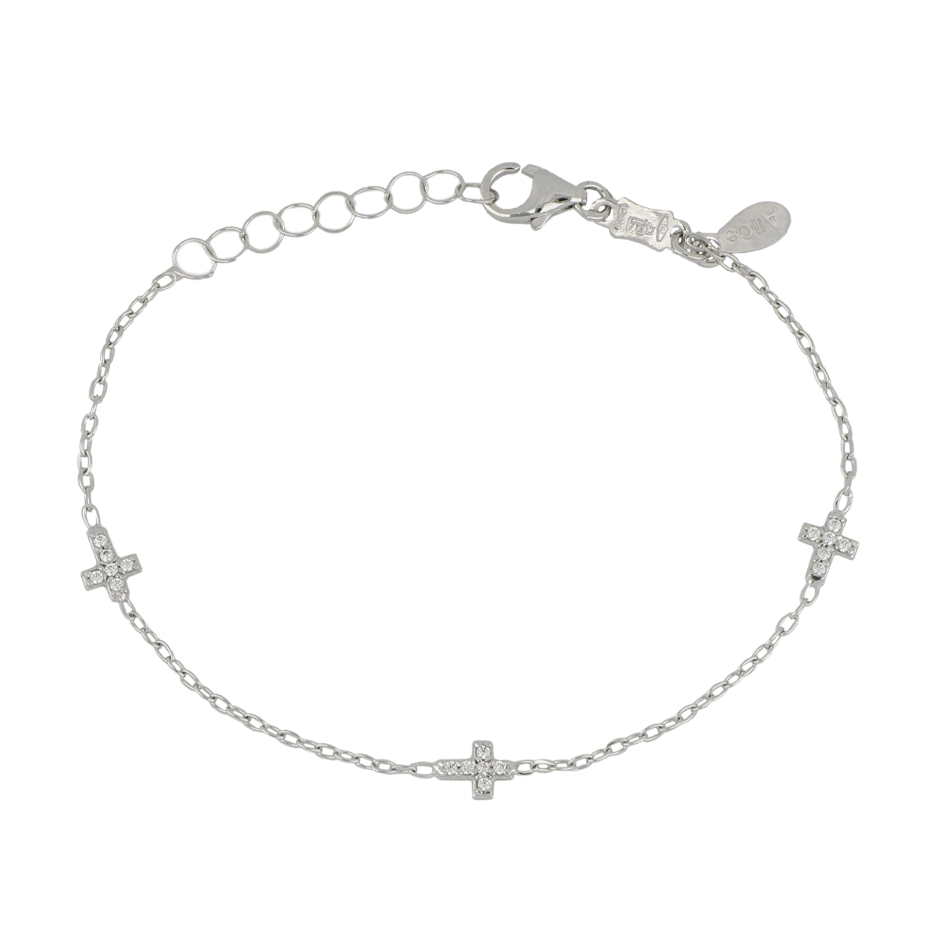 18K Italian Gold Baby Bracelet – 803321730069 – SKU 803321730069
