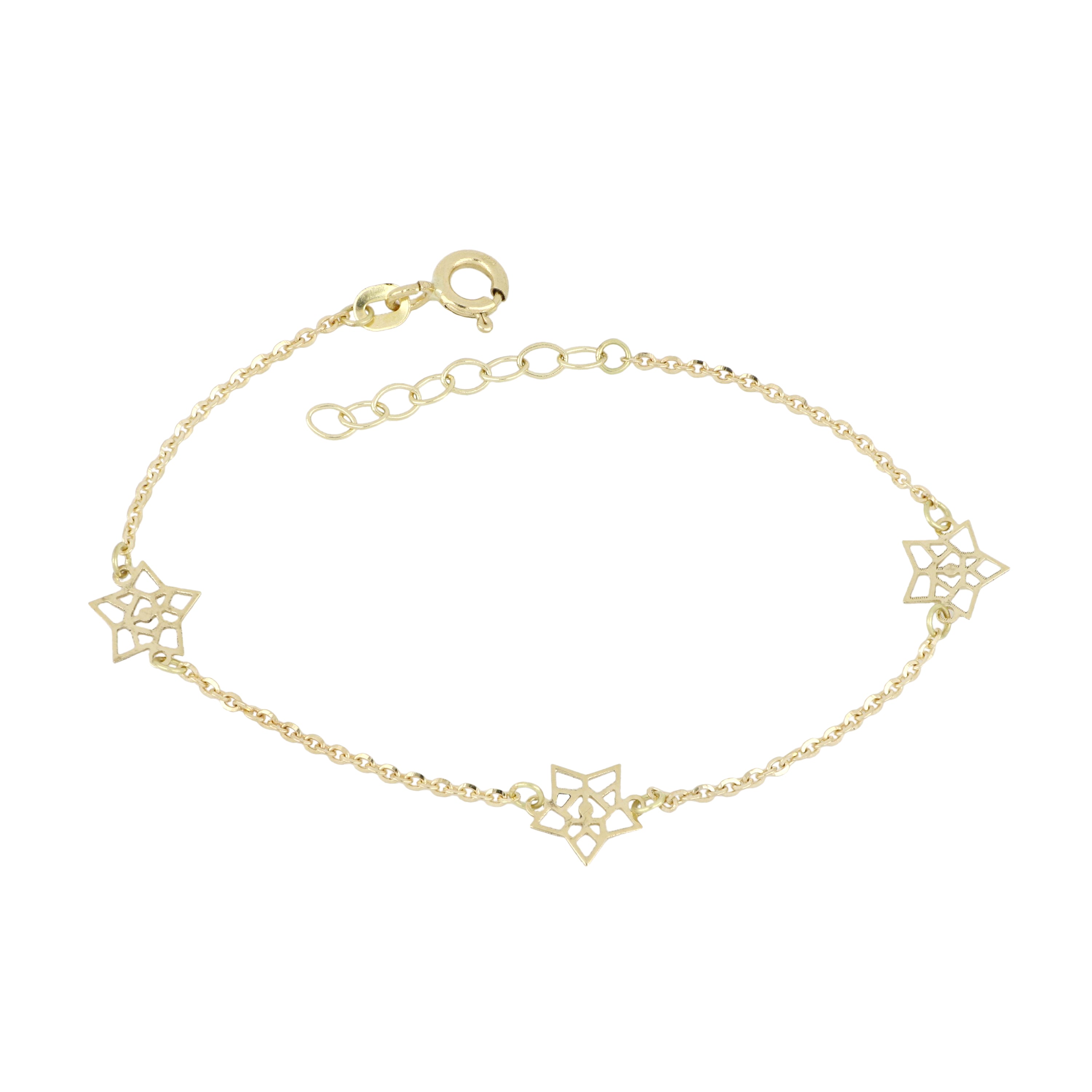 18K Italian Gold Baby Bracelet – 803321730825 – SKU 803321730825