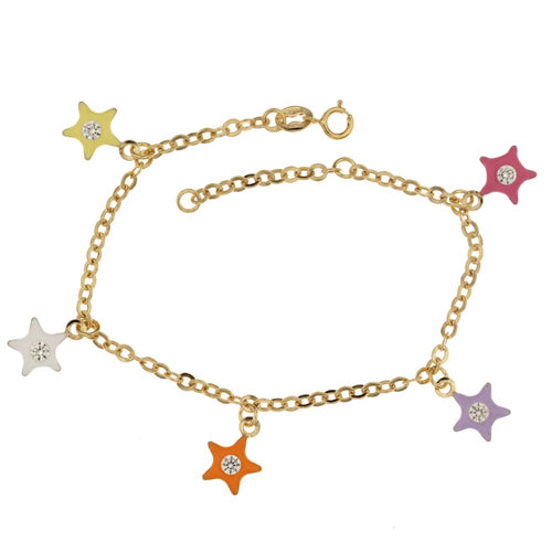 18K Italian Gold Baby Bracelet – 803321731230 – SKU 803321731230