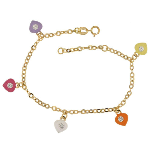 18K Italian Gold Baby Bracelet – 803321731231 – SKU 803321731231