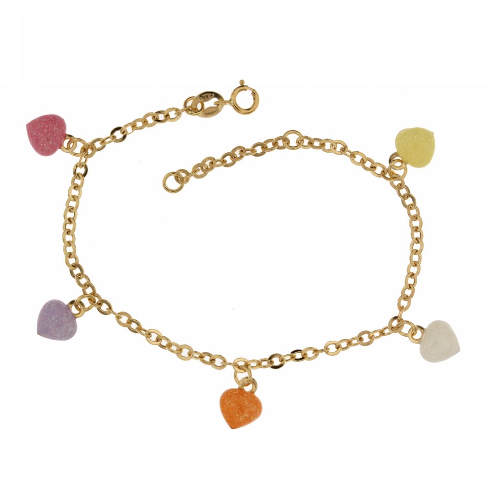 18K Italian Gold Baby Bracelet – 803321731232 – SKU 803321731232