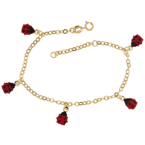 18K Italian Gold Baby Bracelet – 803321731233 – SKU 803321731233
