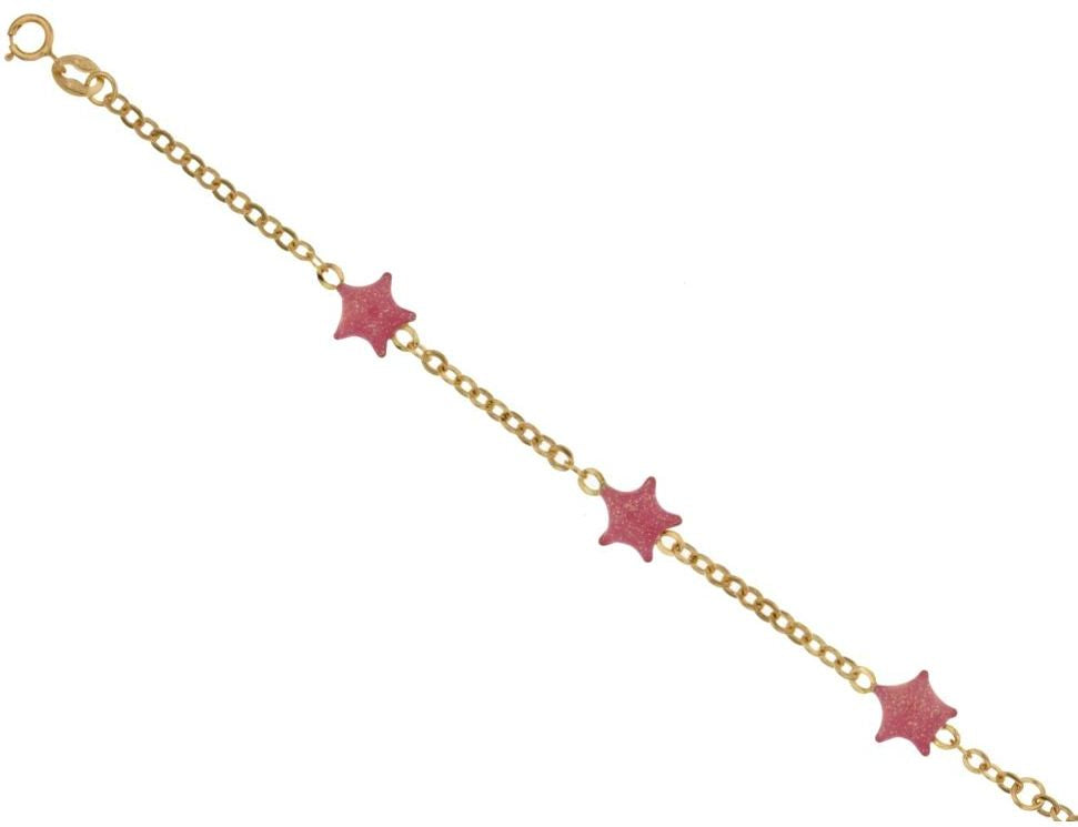 18K Italian Gold Baby Bracelet – 803321731235 – SKU 803321731235