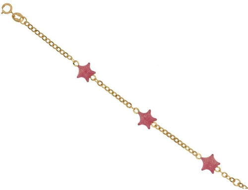 18K Italian Gold Baby Bracelet – 803321731235 – SKU 803321731235