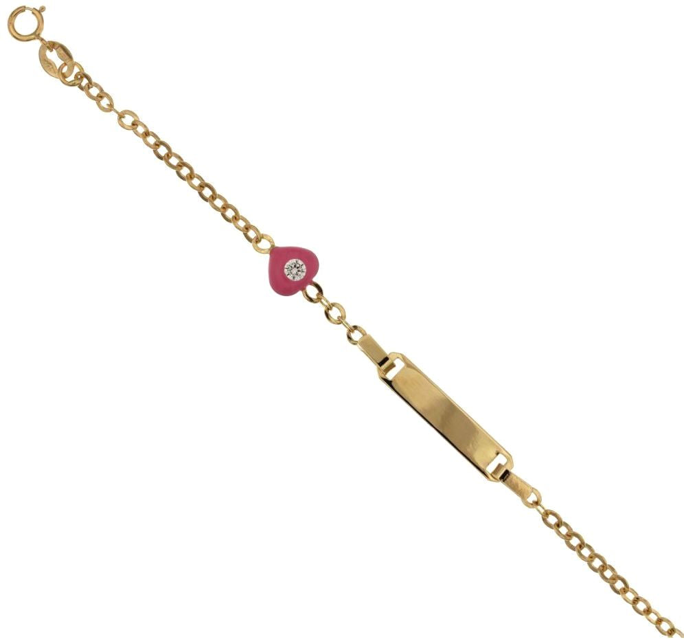 18K Italian Gold Baby Bracelet – 803321731239 – SKU 803321731239