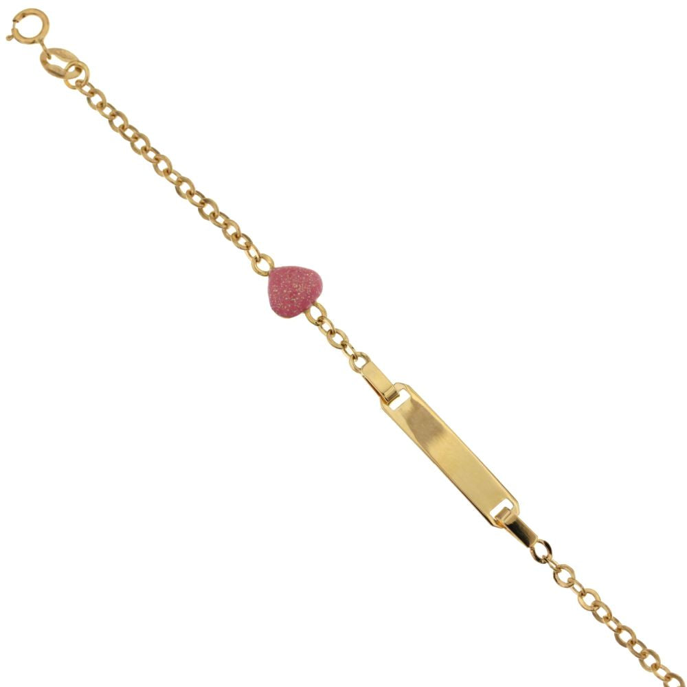 18K Italian Gold Baby Bracelet – 803321731241 – SKU 803321731241