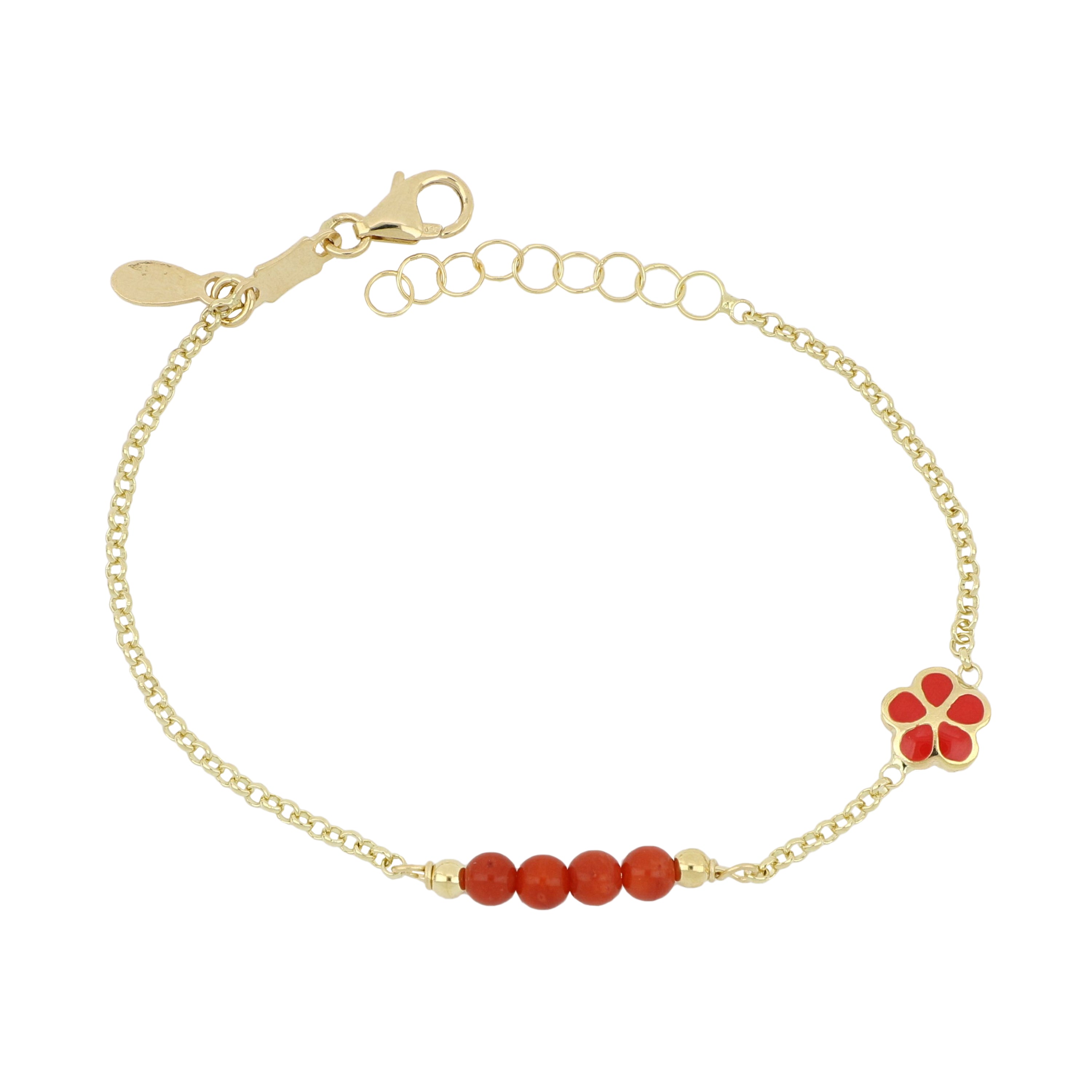 18K Italian Gold Baby Bracelet – 803321731273 – SKU 803321731273