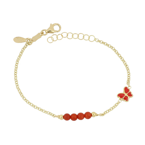 18K Italian Gold Baby Bracelet – 803321731275 – SKU 803321731275