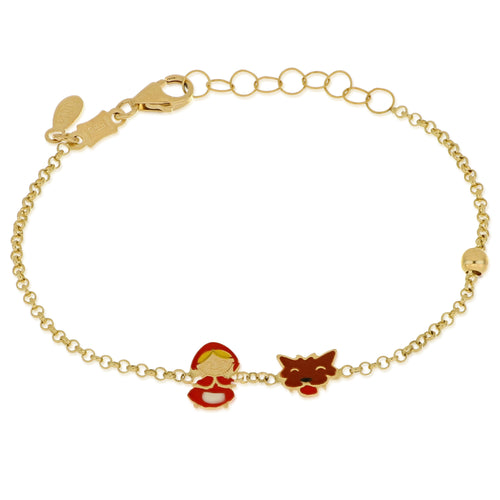 18K Italian Gold Baby Bracelet – 803321731277 – SKU 803321731277
